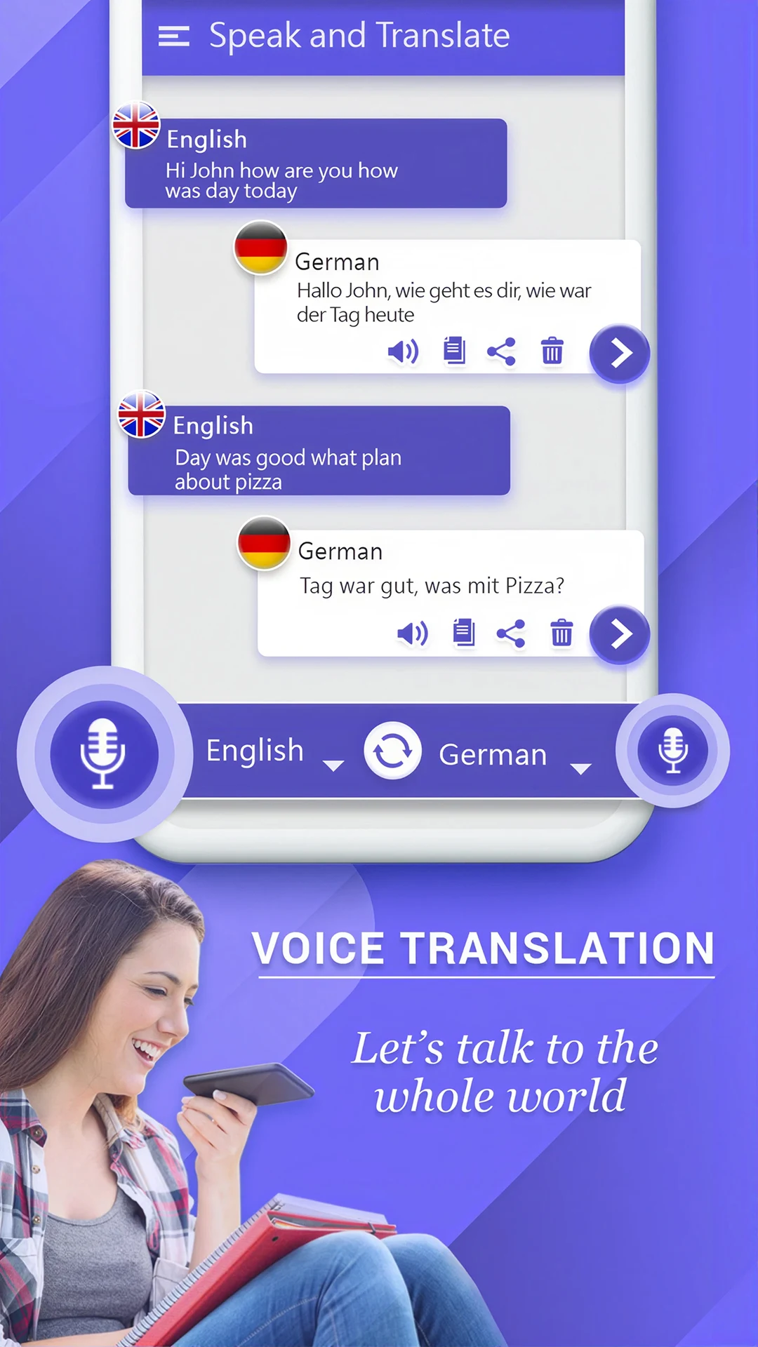 Speak AI: Live Translator screenshot
