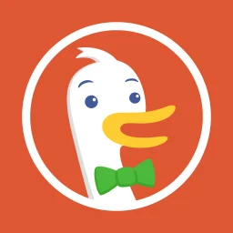 Ícone de DuckDuckGo, optional Duck.ai